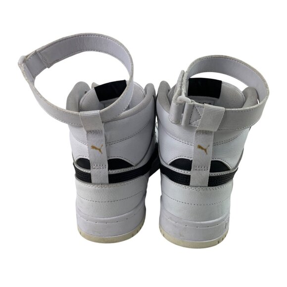 Puma Boys RBD Game 386172-01 White Basketball Shoes Sneakers Youth Size 6.5*Flaw - Picture 7 of 11